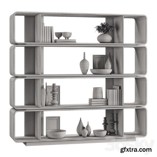 3dsky Pro - Rack - Shelves 25