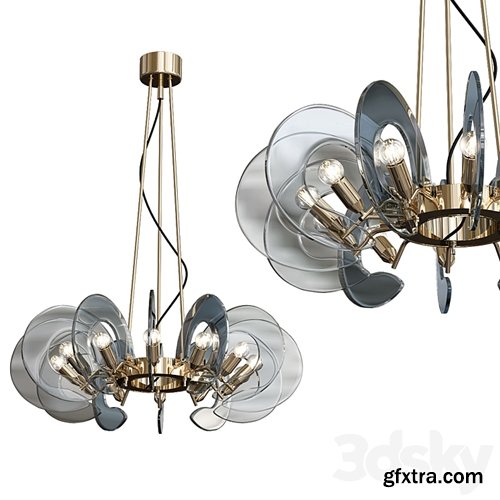 3dsky Pro - Restored Italian Chandelier