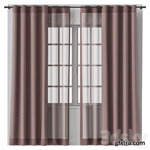 3dsky Pro - Curtains 12