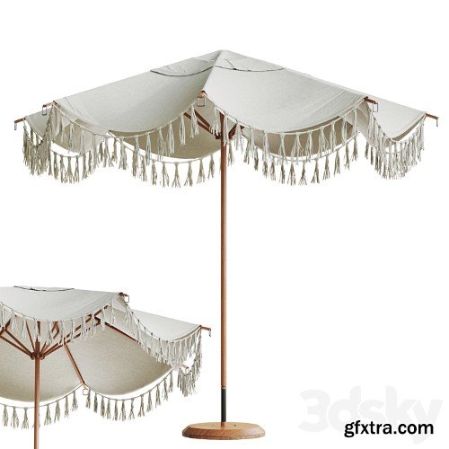3dsky Pro - Round Cantilever Outdoor Patio Umbrella Pottery Barn 005