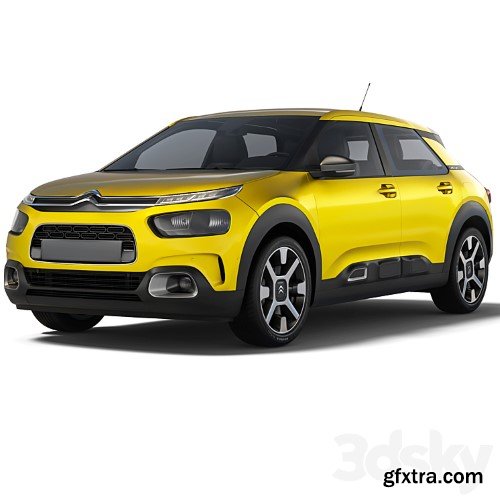 3dsky Pro - Citroen C4 Cactus 2018