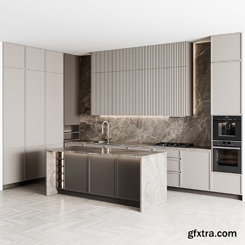 3dsky Pro - kitchen modern 316