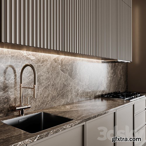 3dsky Pro - kitchen modern 316