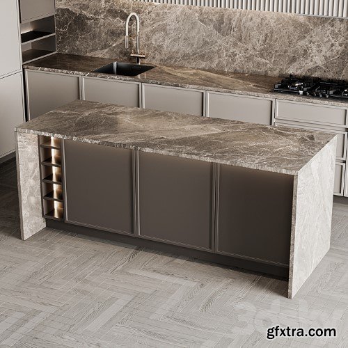 3dsky Pro - kitchen modern 316