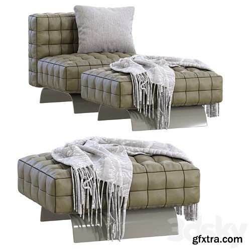 3dsky Pro - Minotti TWIGGY Armchair