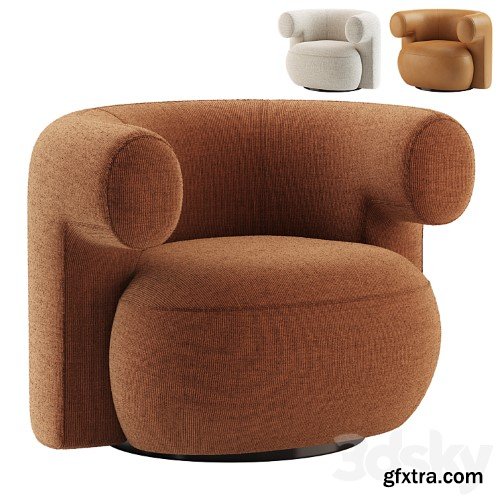 3dsky Pro - Burra Lounge chair
