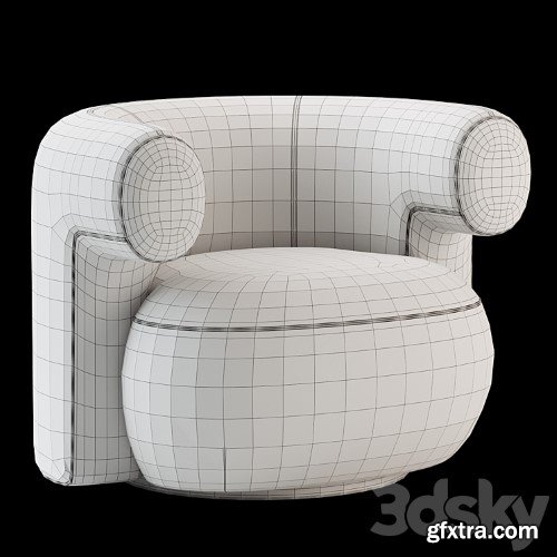 3dsky Pro - Burra Lounge chair