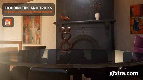 Cgside - Houdini Tips - Procedural UV's, Channel Packing and more
