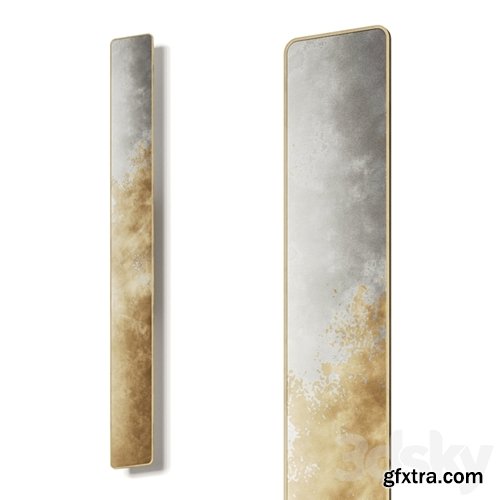 3dsky Pro - Rossato Arredamenti Elliot Wall Lamp