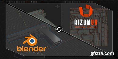 BlenderMarket - Rizomuv Bridge v1.3.2