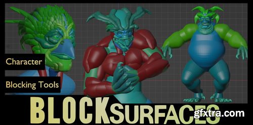 BlenderMarket - Blocksurfaces 1.0.270
