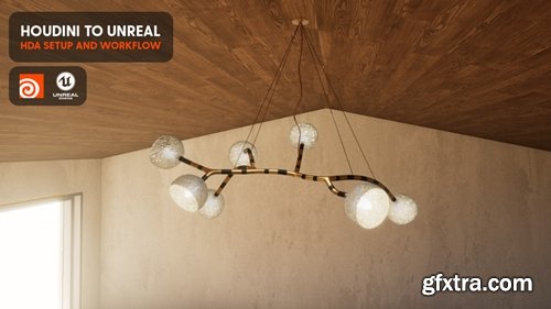 Cgside - Houdini to Unreal: HDA Setup and Workflow