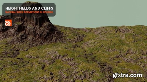 Cgside - Houdini Heightfields and Cliffs
