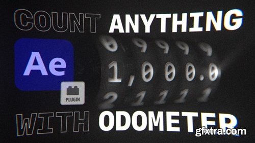 Aescripts - Odometer v1.2 MacOS