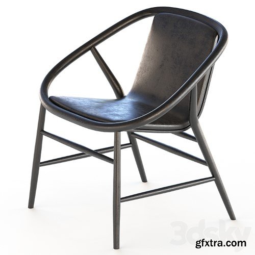 3dsky Pro - Eve Chair Black