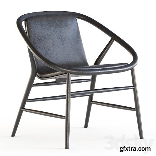 3dsky Pro - Eve Chair Black