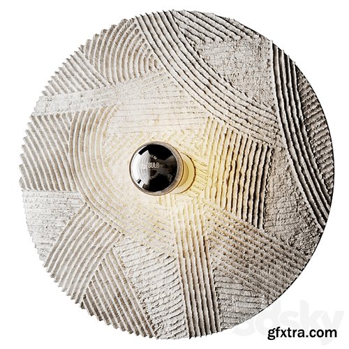 3dsky Pro - SOLCO Carrara Marble wall lamp from RADAR INTERIOR