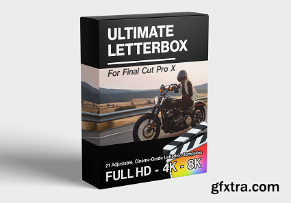 FCPX Full Access - Ultimate Letterbox Pack - Final Cut Pro