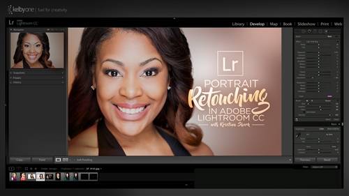'KelbyOne - Portrait Retouching in Adobe Lightroom Classic'