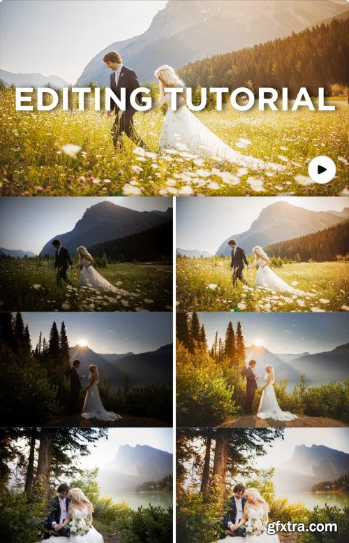 Sam Hurd - In-Depth Lightroom Editing Tutorial + Raw files