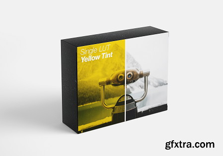FCPX Full Access - Yellow Tint LUT - Single LUT