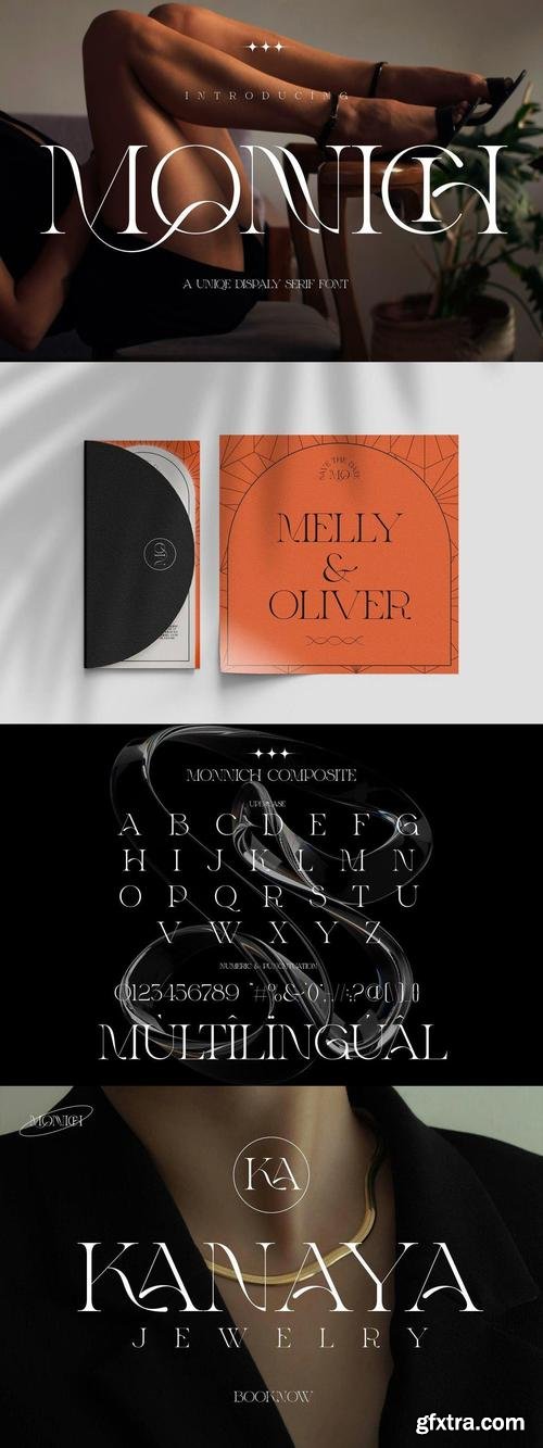MONNIC Unique Display Serif