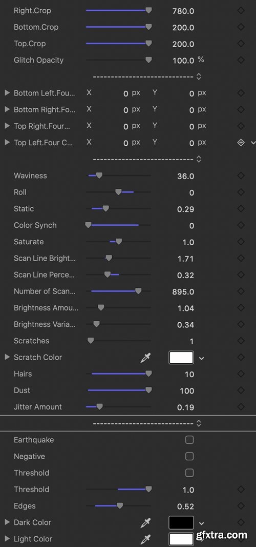 FCPX Full Access - Selective Glitch Effect - Final Cut Pro
