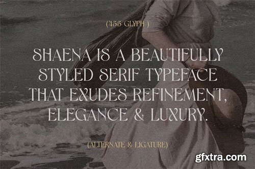 CreativeMarket - Shaena - Beautiful Serif