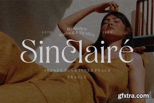 CreativeMarket - Shaena - Beautiful Serif