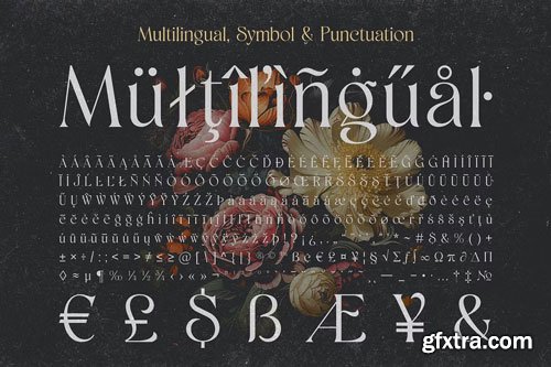 CreativeMarket - Shaena - Beautiful Serif