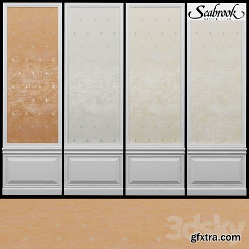 3dsky Pro - Seabrook Damask Folio-4