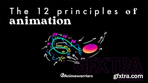 Animawarriors - The 12 principles of animation