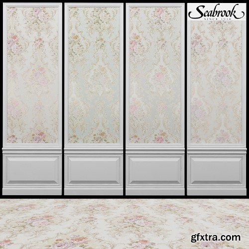 3dsky Pro -  Seabrook Damask Folio-2