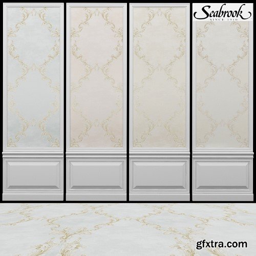 3dsky Pro - Seabrook Damask Folio-3