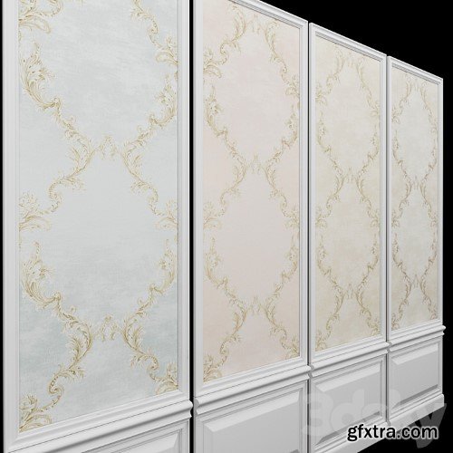 3dsky Pro - Seabrook Damask Folio-3