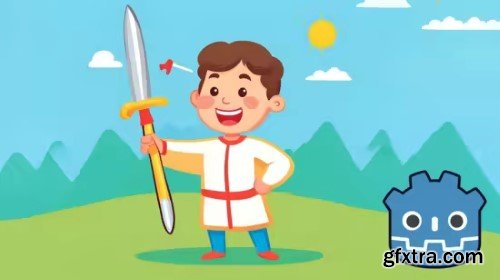 Udemy - Godot 2D Academy: Master 2D Games with Godot 4 and GDScript