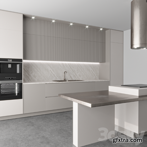 3dsky Pro - modern kitchen 51