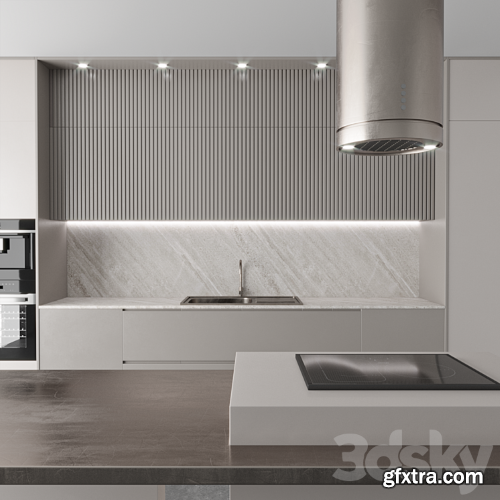 3dsky Pro - modern kitchen 51