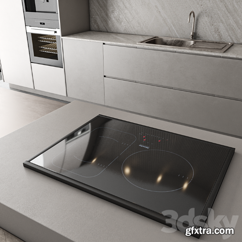 3dsky Pro - modern kitchen 51