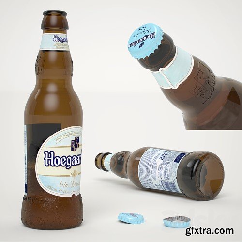 3dsky Pro - Hoegaarden and Stella Artois Beer