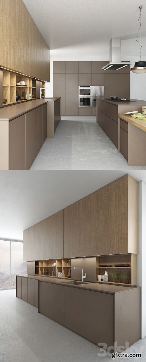 3dsky Pro - Zamprieri Kitchen