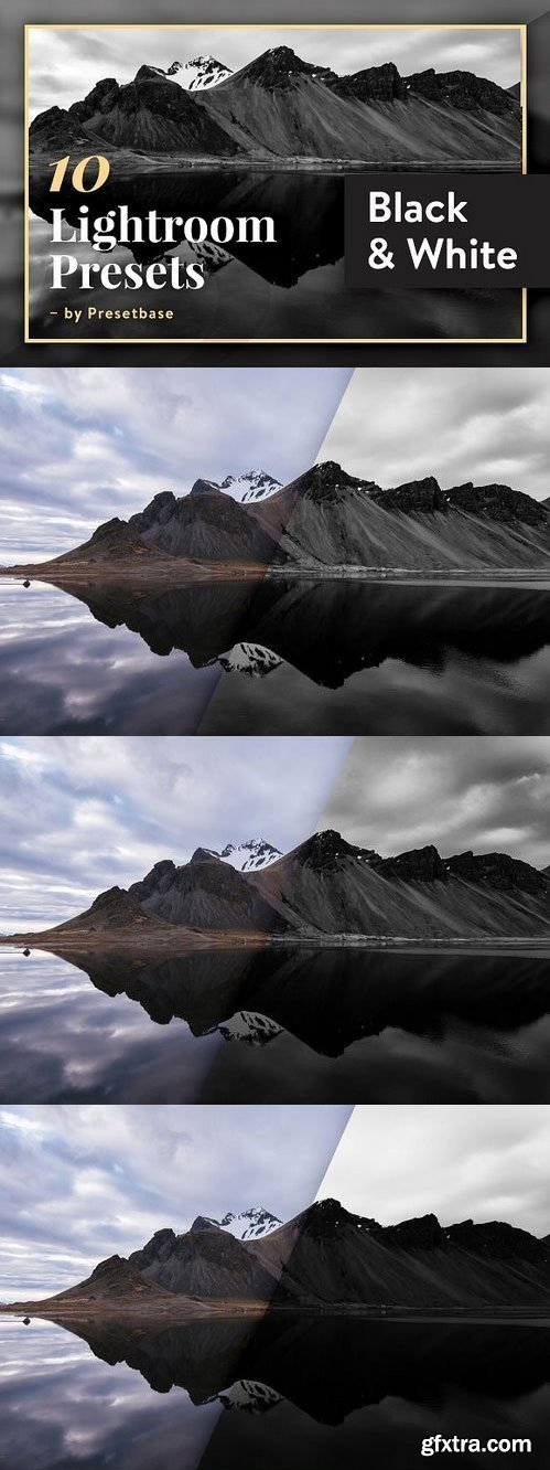 CM - Lightroom - Powerful Black & White 772457