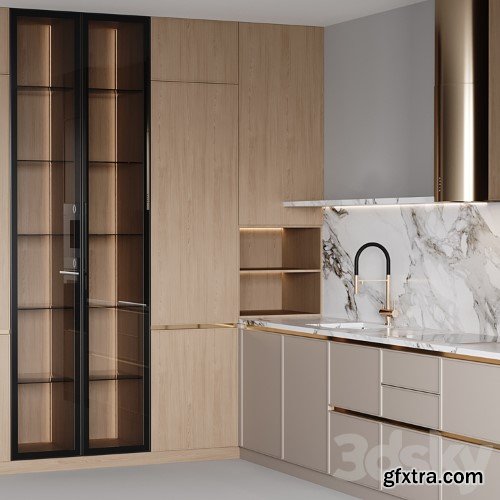 3dsky Pro - kitchen modern-071