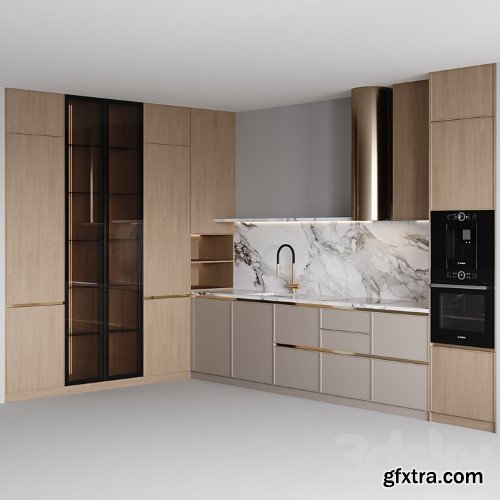 3dsky Pro - kitchen modern-071