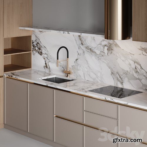 3dsky Pro - kitchen modern-071