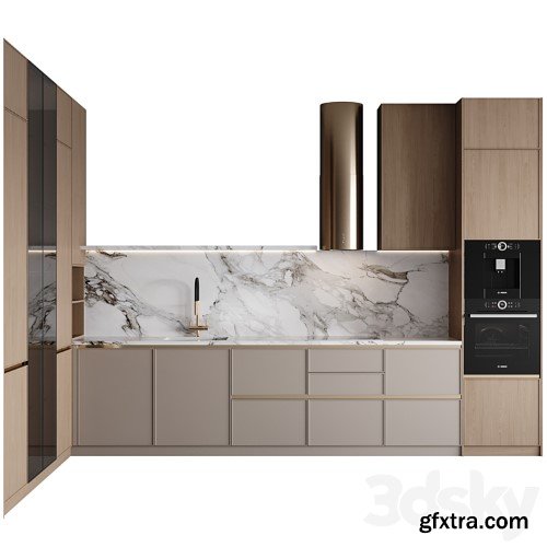 3dsky Pro - kitchen modern-071