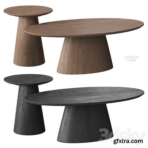 3dsky Pro - Lindsay Laurie coffee table Divan.ru