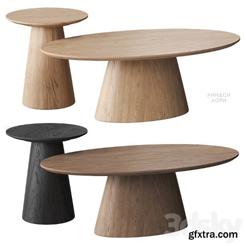 3dsky Pro - Lindsay Laurie coffee table Divan.ru