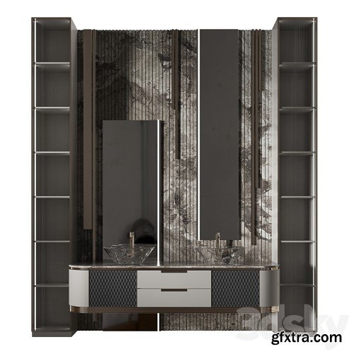 3dsky Pro - Bath set 47