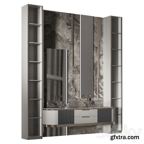 3dsky Pro - Bath set 47